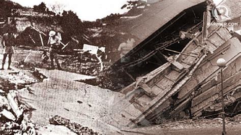 baguio city earthquake|The 'tidal wave' during the 1990 Baguio quake .